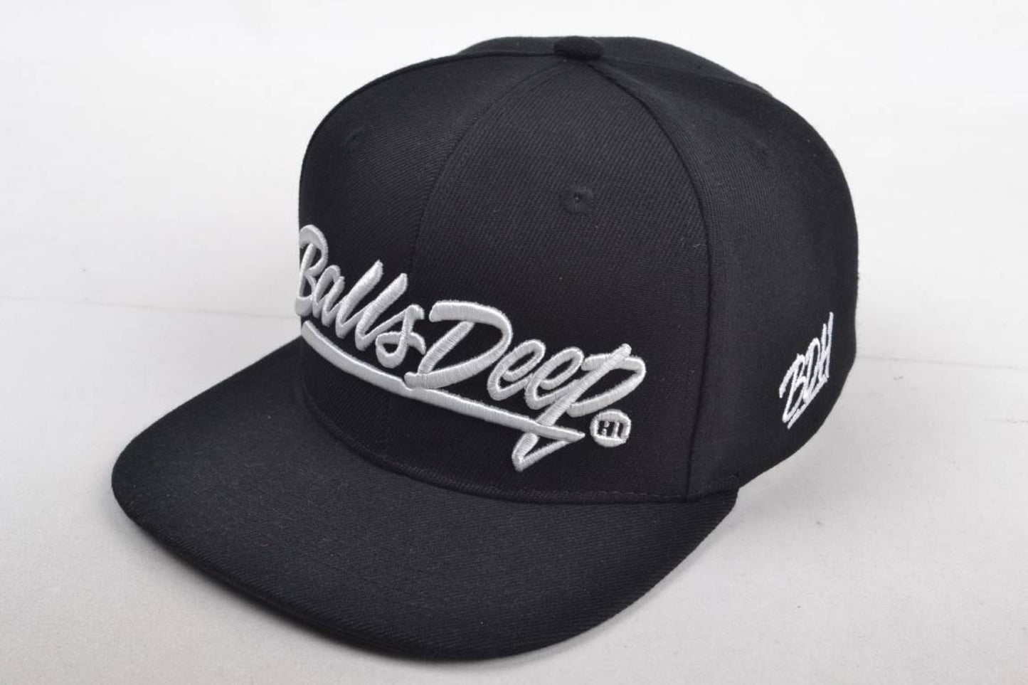 Balls Deep HI Black SnapBack
