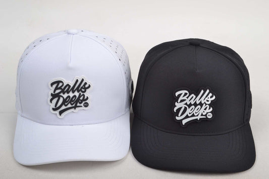 Balls Deep HI “White Waterproof” SnapBack