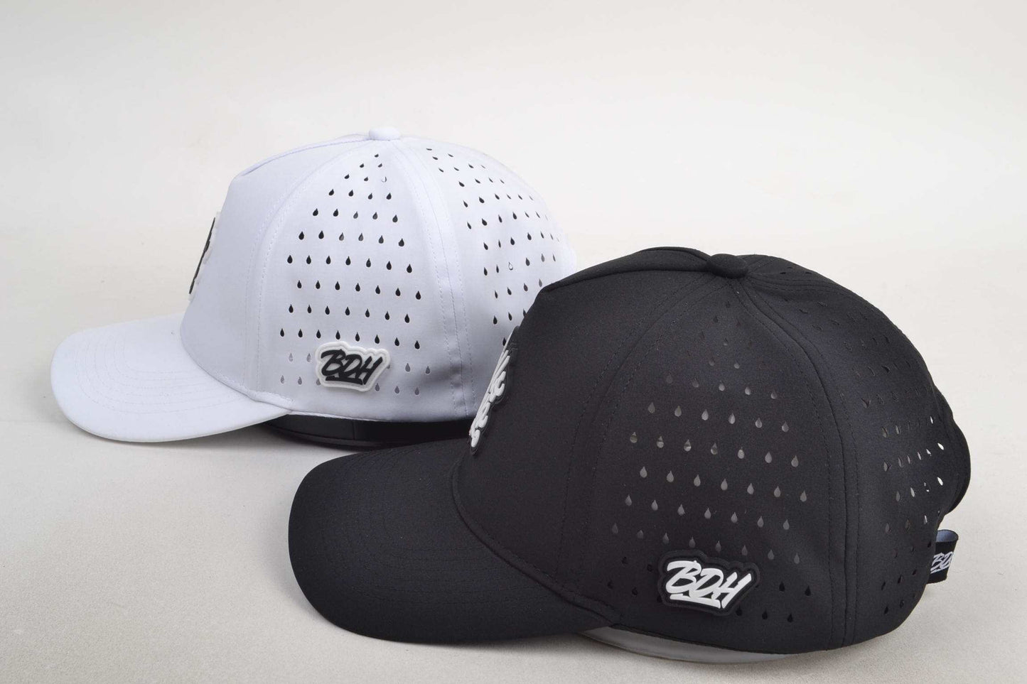 Balls Deep HI Black Waterproof SnapBack