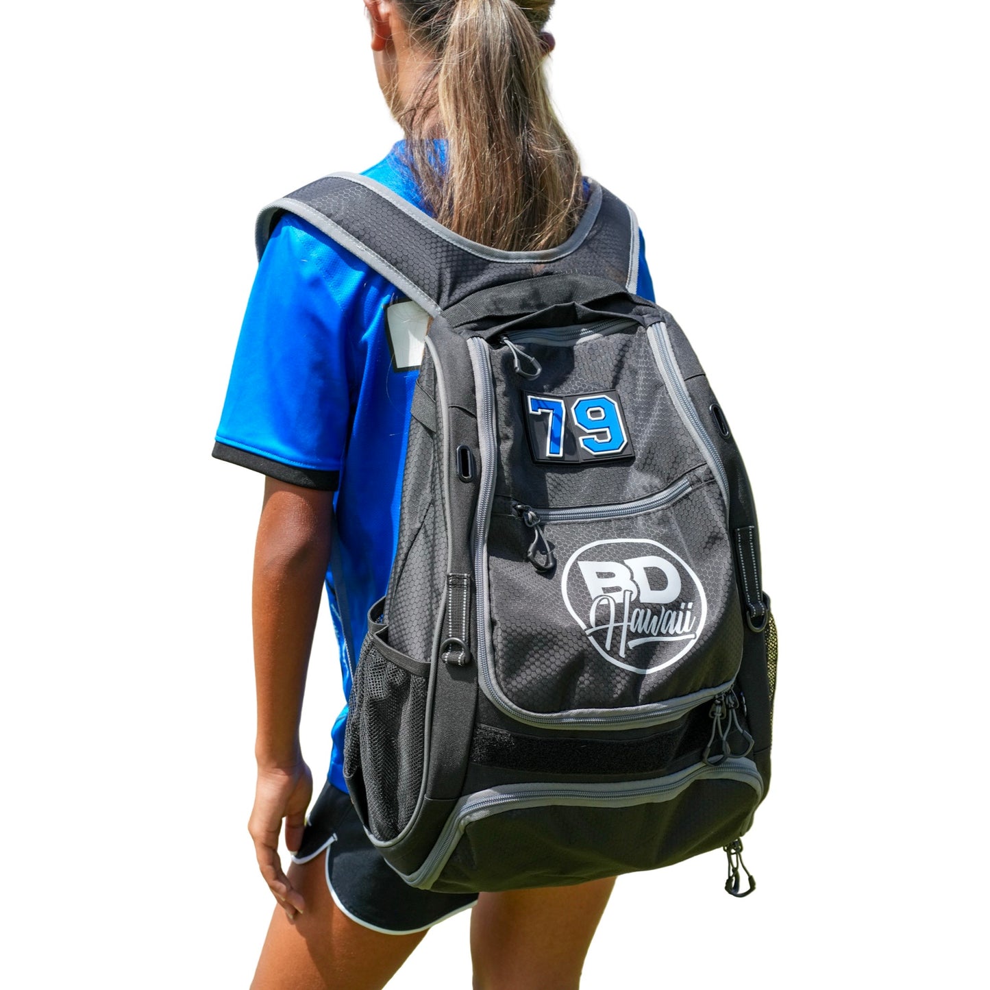 BD Hawai’i Black/Gray All Sport Backpack