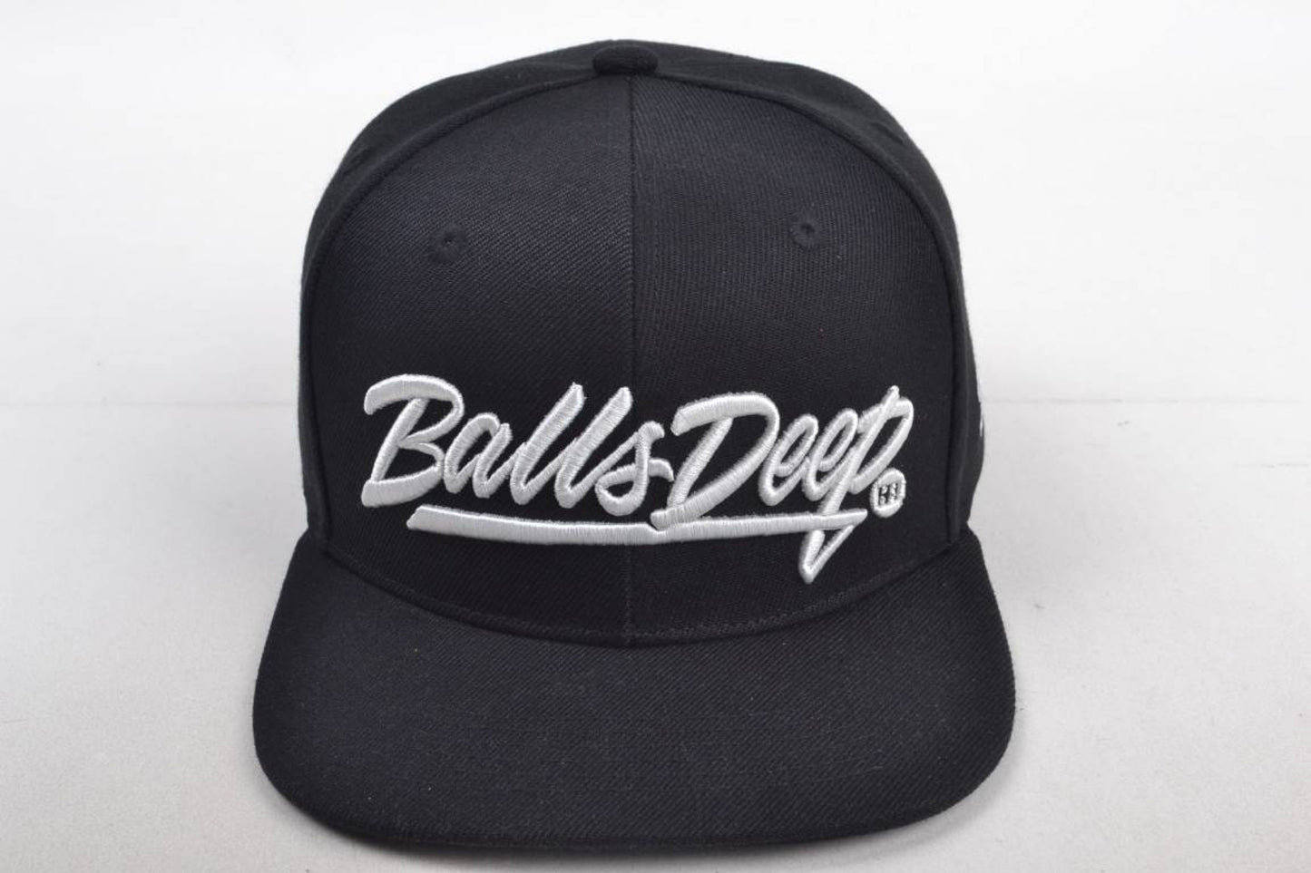 Balls Deep HI Black SnapBack