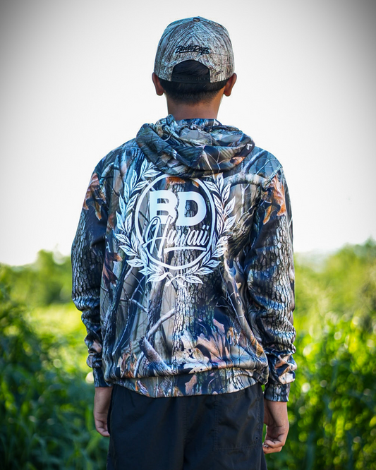Balls Deep HI “Tree Camo” Hoodie
