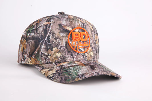 BD Hawai’i Hi-Vis Camo SnapBack