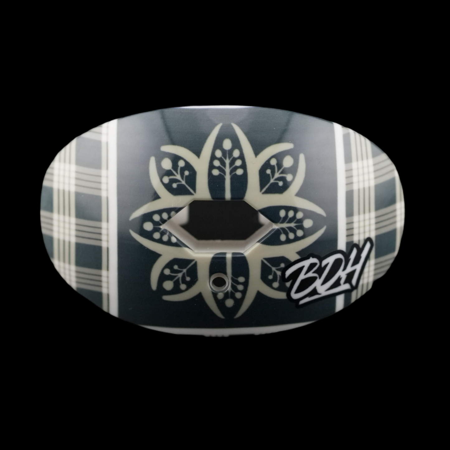 BDH Dark Green “Palaka” Mouthguard
