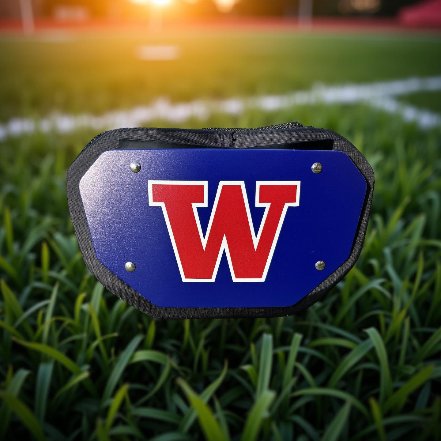 “Waianae” Football Backplate