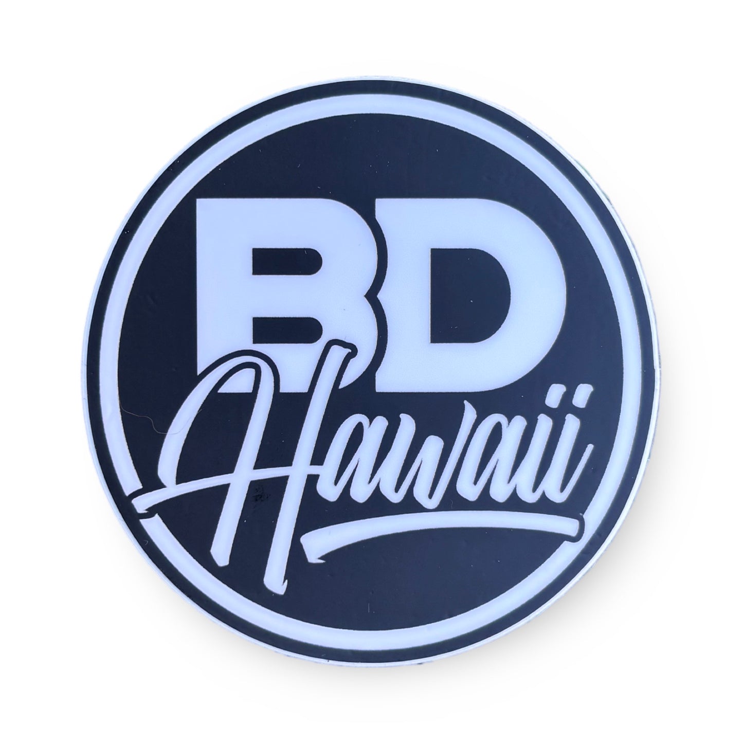 BD Hawai’i Matte Sticker