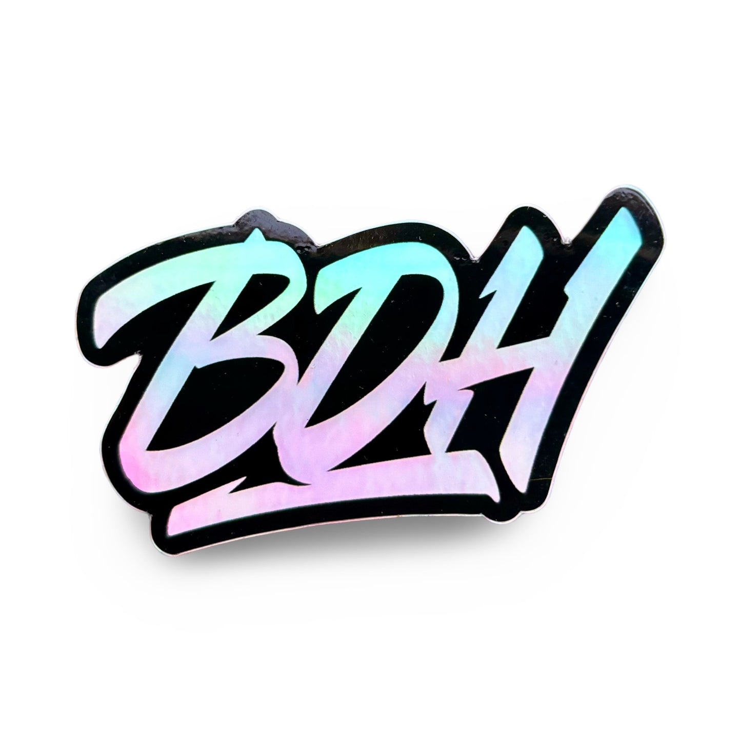 BDH Holographic Sticker