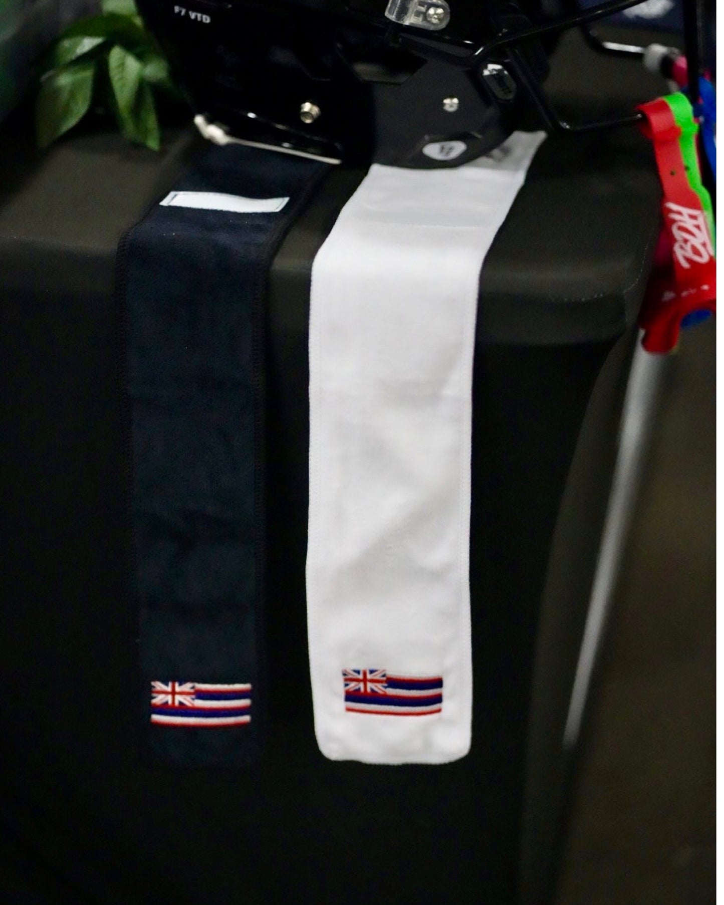 Balls Deep HI “Hawaiian Flag” Streamer Towel