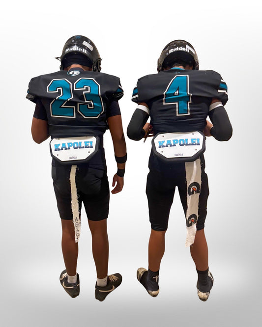 “Kapolei” Football Backplate