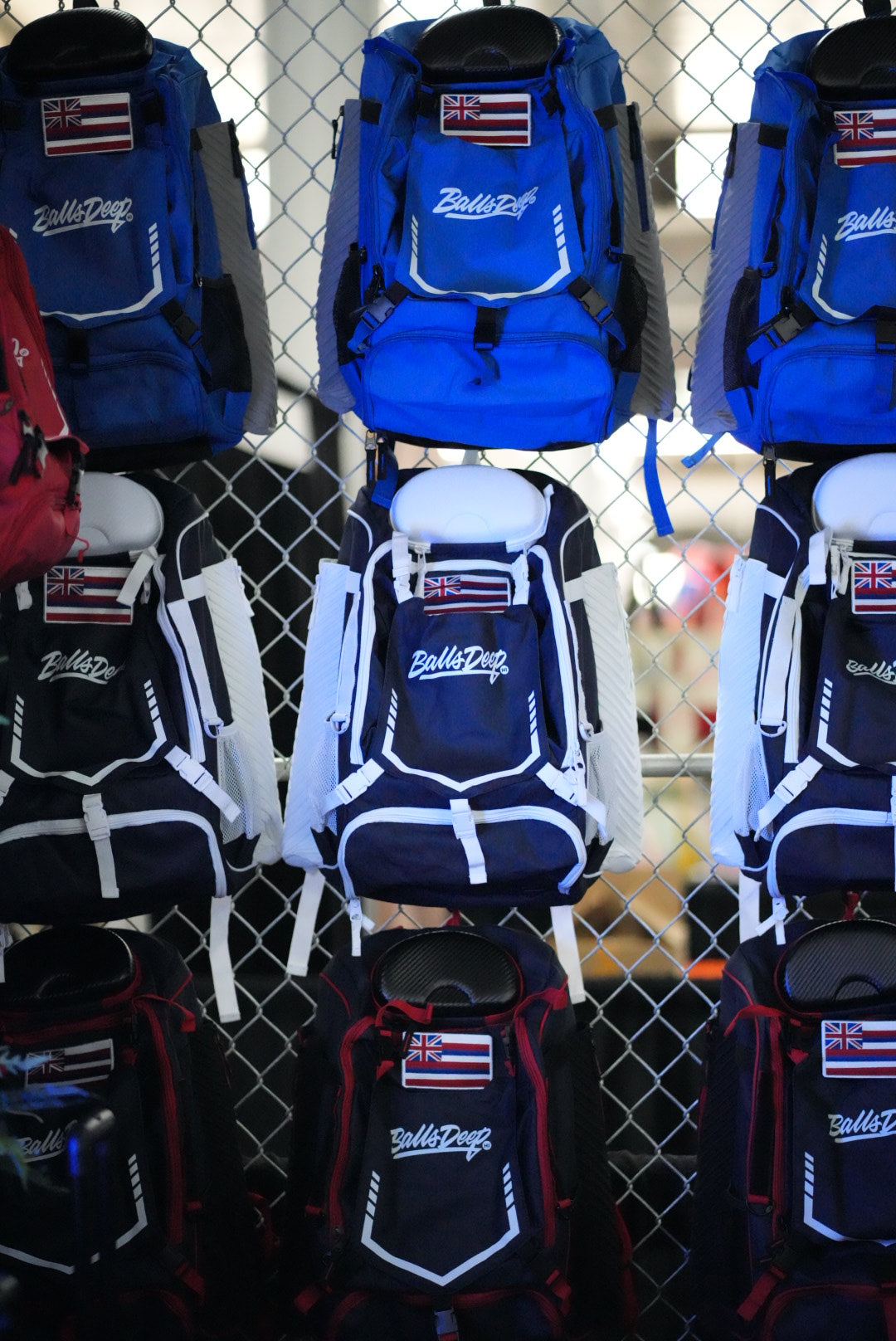 Baseball Backpacks