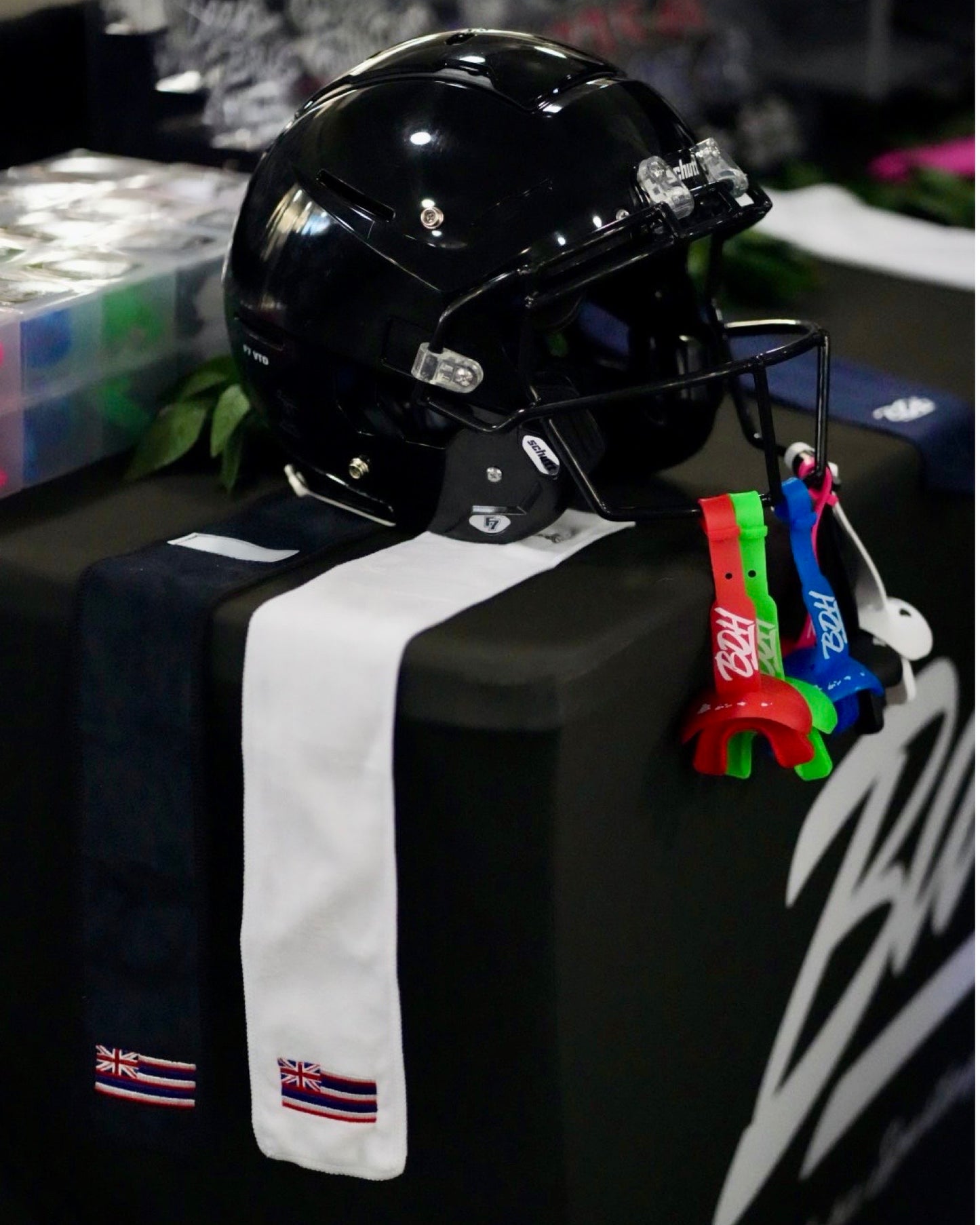 Balls Deep HI “Hawaiian Flag” Streamer Towel