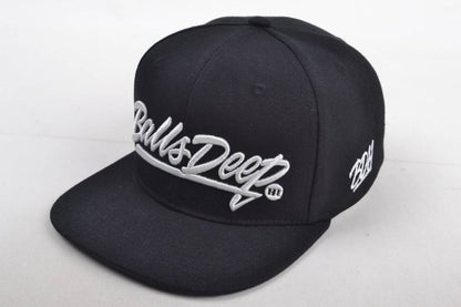 Balls Deep HI Black SnapBack