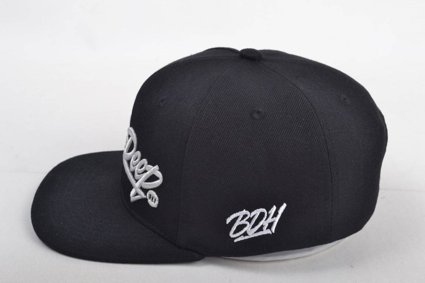 Balls Deep HI Black SnapBack