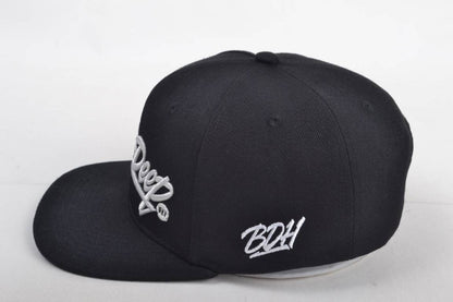 Balls Deep HI Black SnapBack