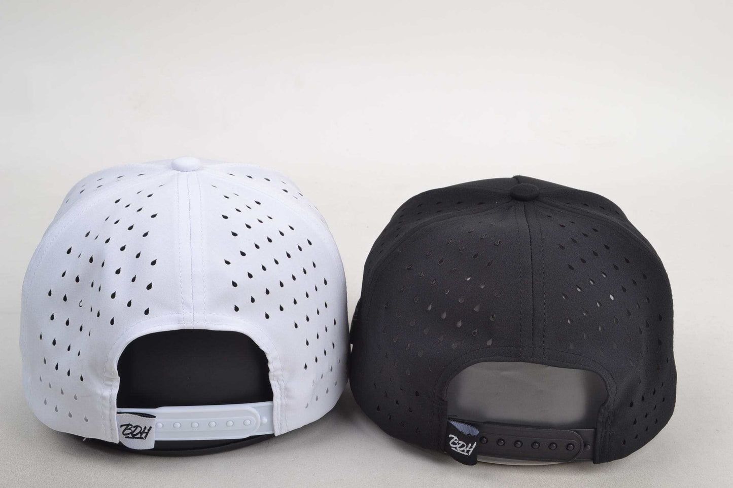 Balls Deep HI Black Waterproof SnapBack