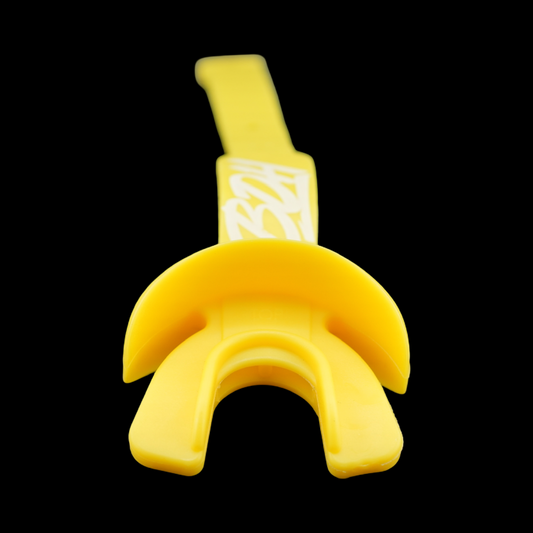 Yellow BDH Football Mouthguard