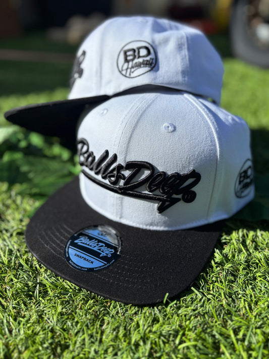 Balls Deep HI Two Toned Snapback