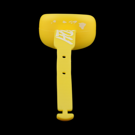 Yellow BDH Football Mouthguard