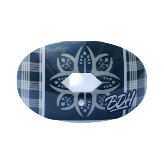 BDH Dark Green “Palaka” Mouthguard