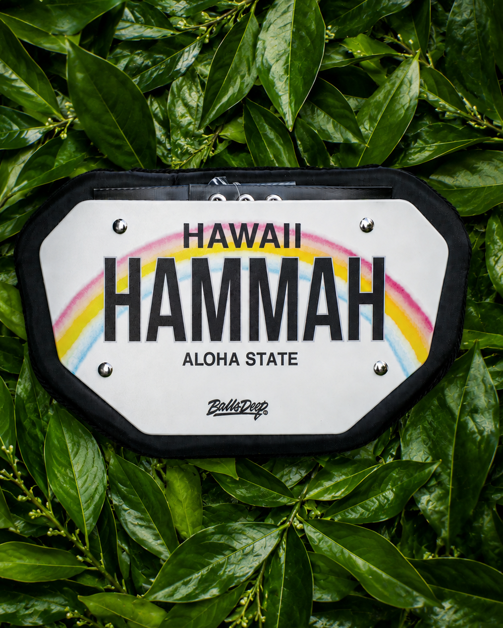 “Hammah” Football Back Plate
