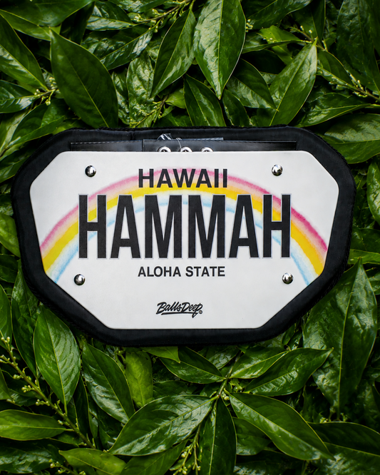 “Hammah” Football Back Plate