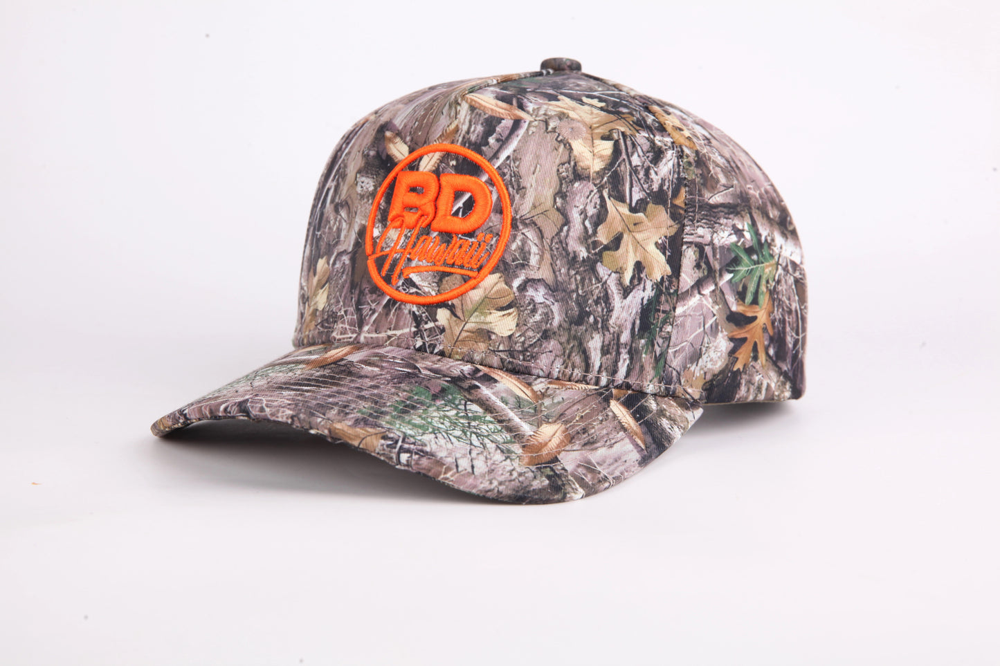BD Hawai’i Hi-Vis Camo SnapBack