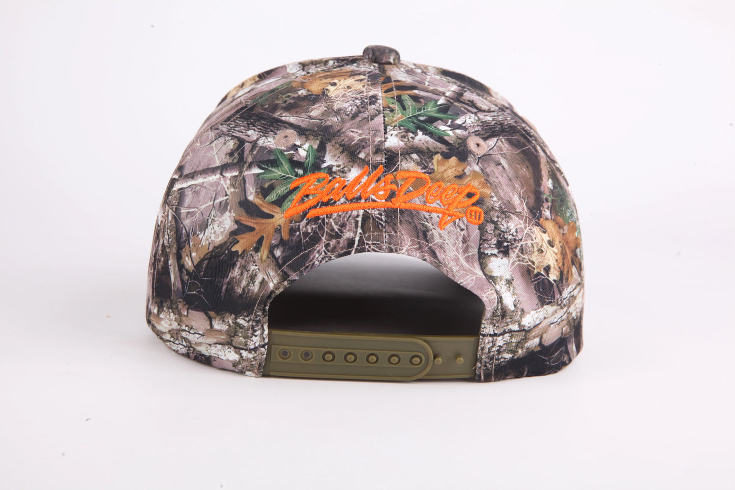 BD Hawai’i Hi-Vis Camo SnapBack
