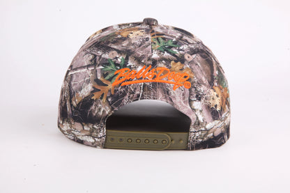 BD Hawai’i Hi-Vis Camo SnapBack