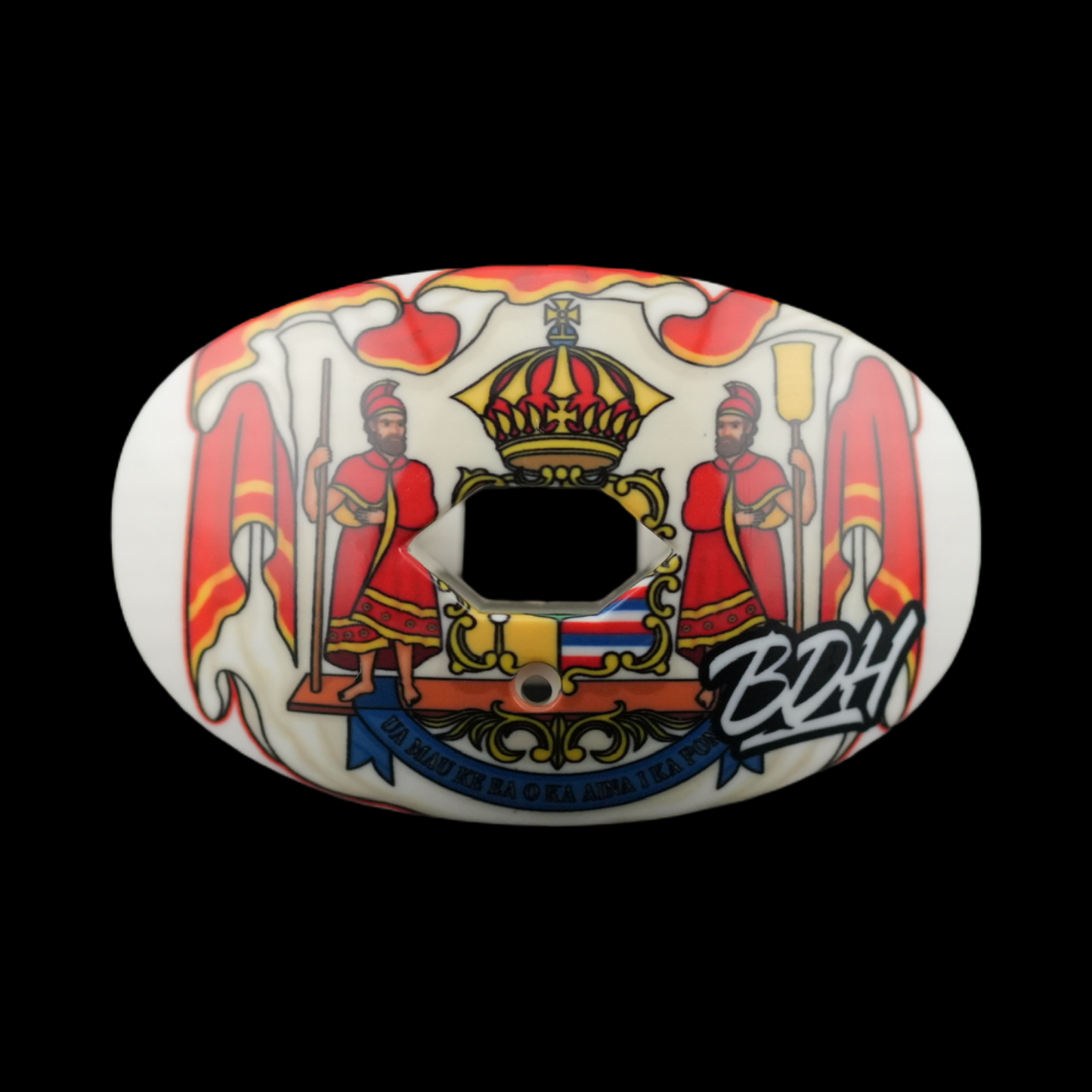 BDH “Hawaiian Coat of Arms” Mouthguard