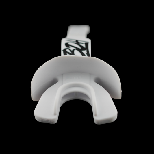 White BDH Mouthguard
