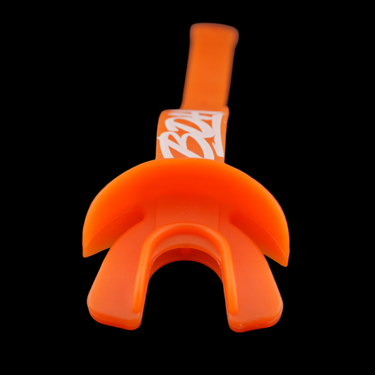 Orange BDH Football Mouthguard
