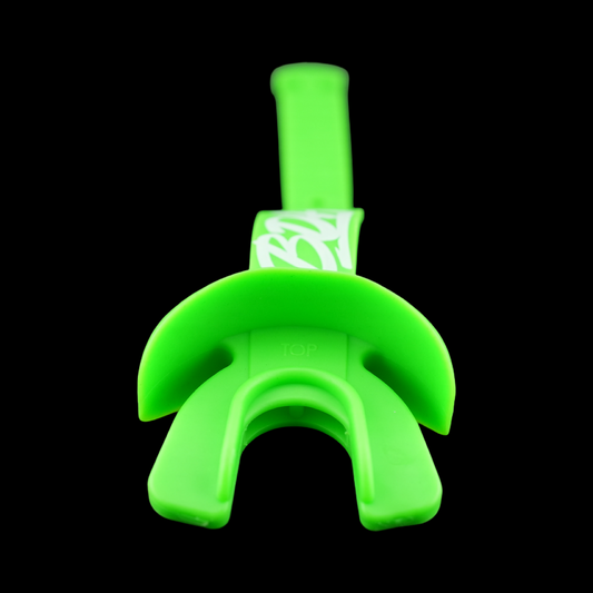Lime Green BDH Football Mouthguard
