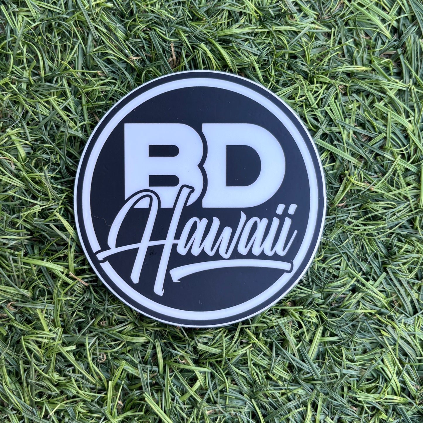 BD Hawai’i Matte Sticker