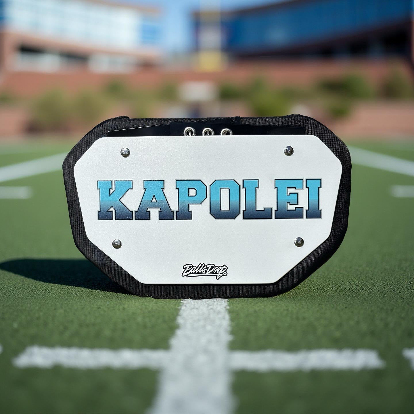 “Kapolei” Football Backplate