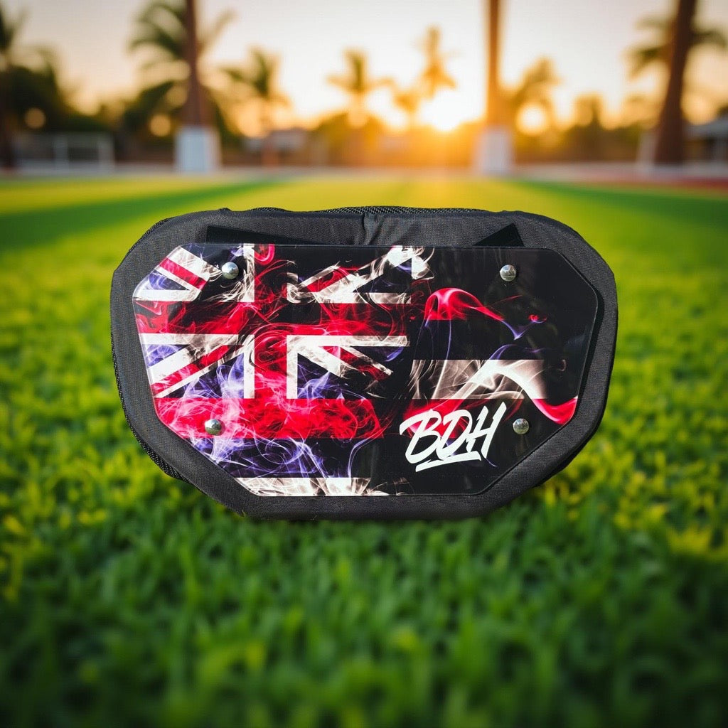 Hawaiian Flag “Smoke” Backplate
