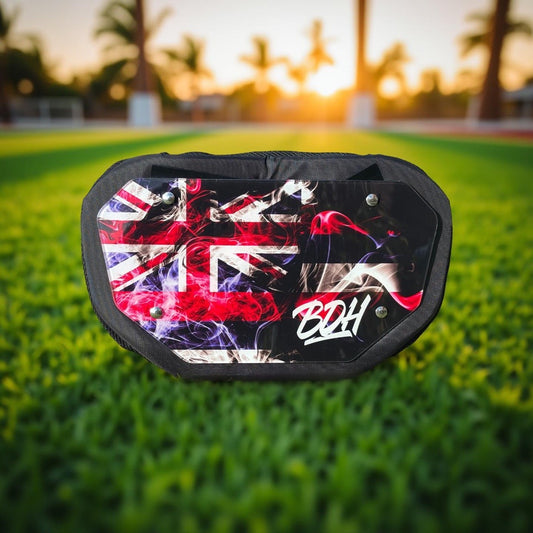 Hawaiian Flag “Smoke” Backplate