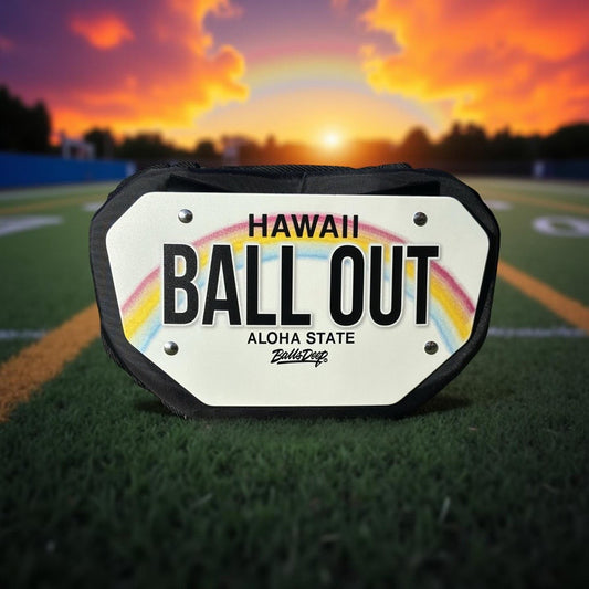 “Ball Out” Football Backplate