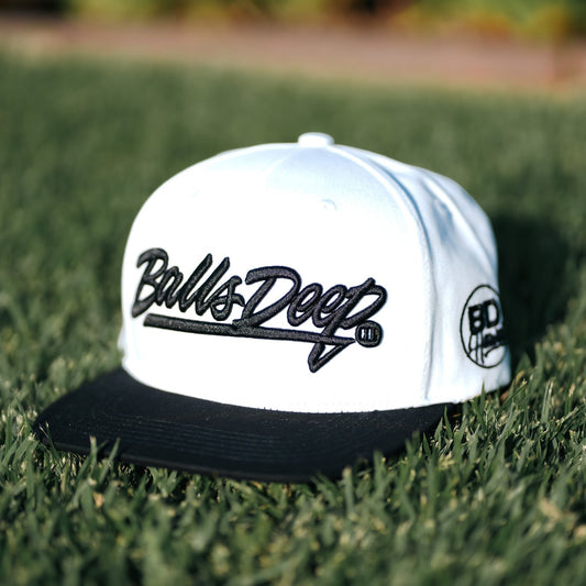 Balls Deep HI “Two Toned 3D Embroidery” Snapback