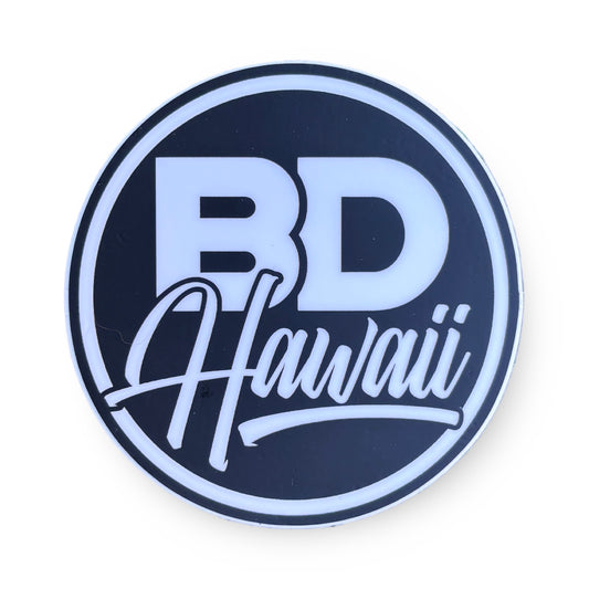 BD Hawai’i Matte Sticker
