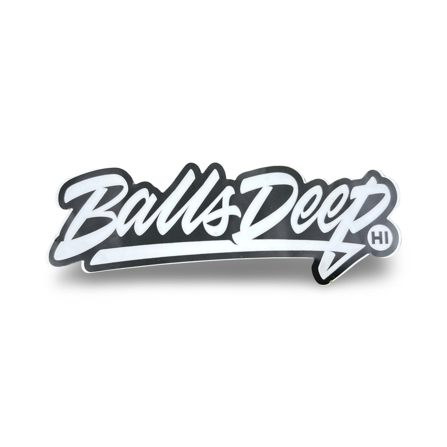 Balls Deep HI Sticker