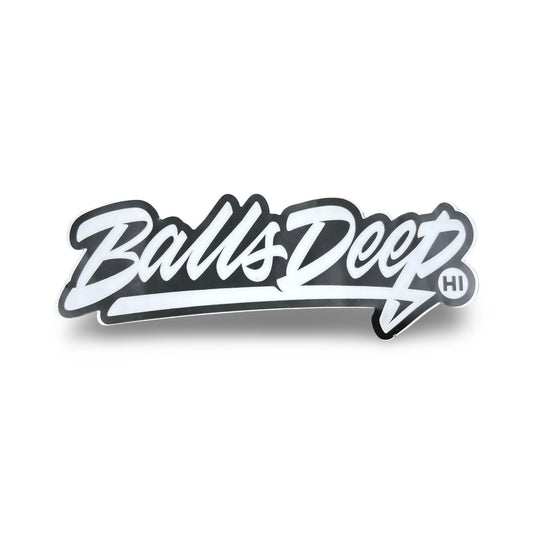 Balls Deep HI Sticker