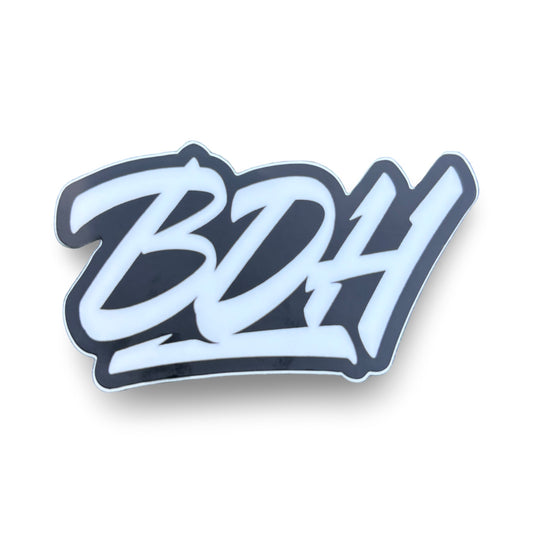 BDH Sticker