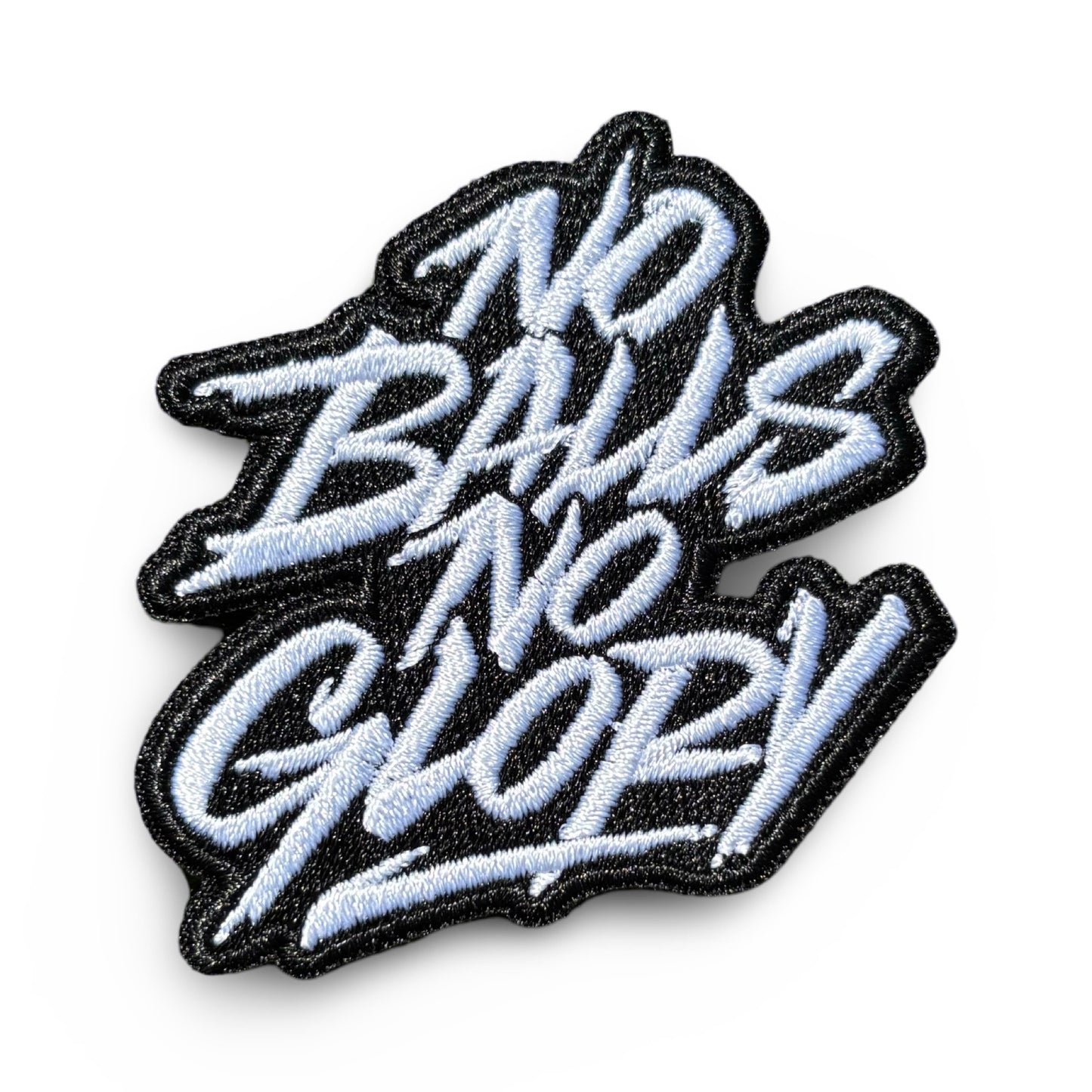 No Balls No Glory Patch