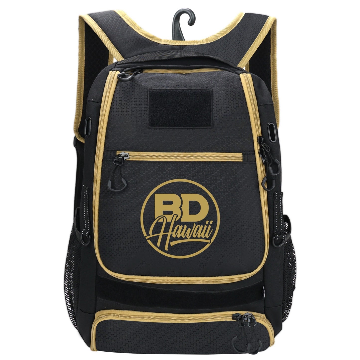 BD Hawai’i Black/Gold All Sport Backpack