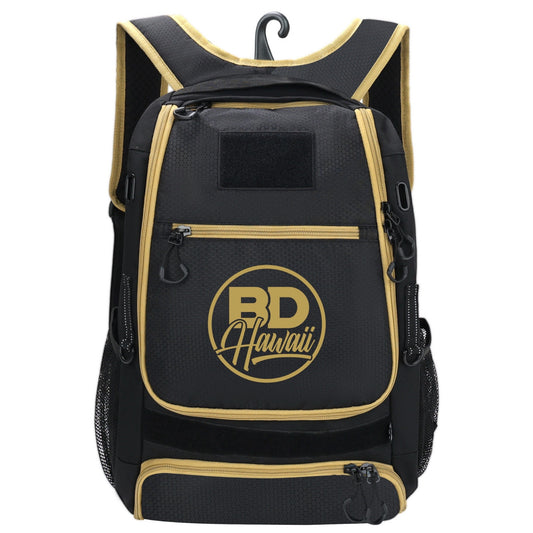 BD Hawai’i Black/Gold All Sport Backpack