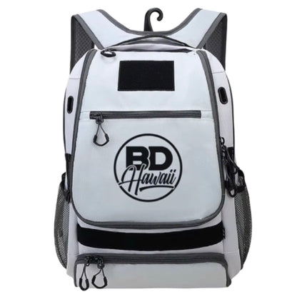 BD Hawai’i White/Gray All Sport Backpack