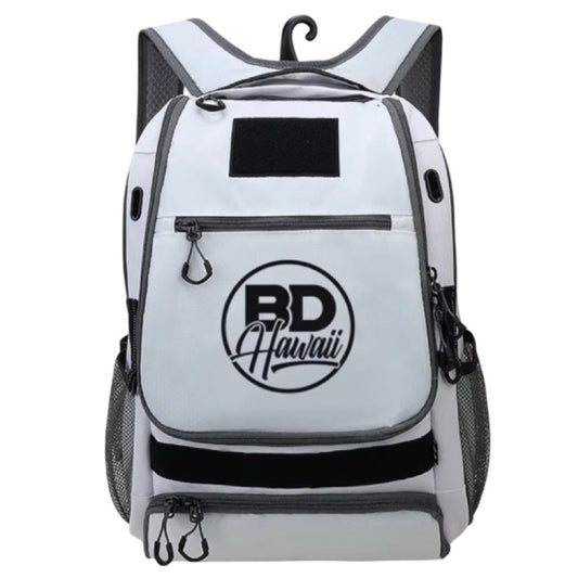 BD Hawai’i White/Gray All Sport Backpack
