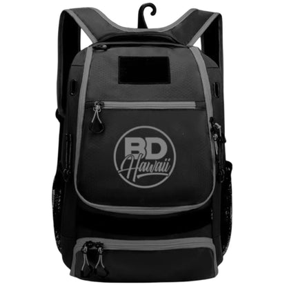 BD Hawai’i Black/Gray All Sport Backpack