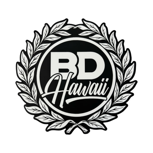 XL BD Hawai’i Sticker
