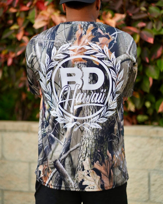 Balls Deep HI Adult “Tree Camo” Tee